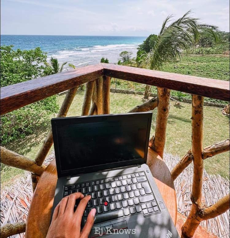 Almare Guest House Siquijor サンフアン エクステリア 写真
